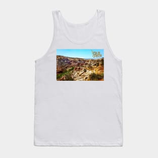 Utah State Route 12 Scenic Drive Tank Top